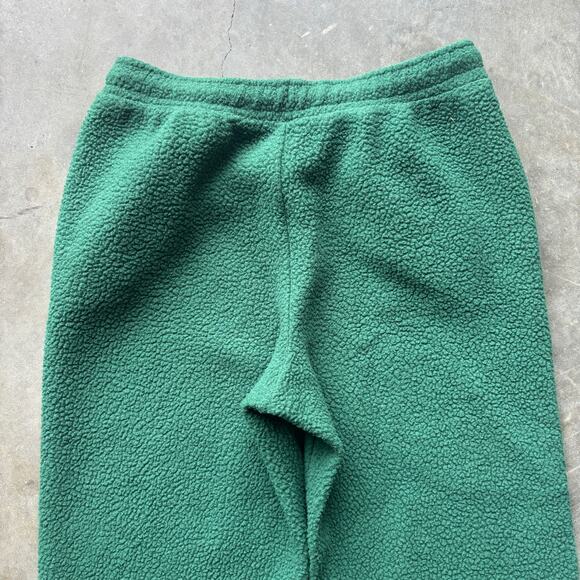 Champion Fleece Sweatpants Women's Small Green Joggers Activewear Pants Athletic - Picture 9 of 12